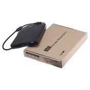 USB Portable Diskette Drive, USB External Floppy Drive(Black) Eurekaonline