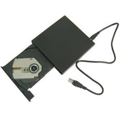 USB Slim Portable Optical Driver (DVD-RW)(Black) Eurekaonline