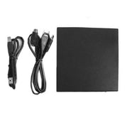 USB Slim Portable Optical Driver (DVD-RW)(Black) Eurekaonline