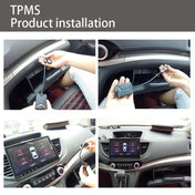 USB TPMS Tire Pressure Monitoring System Android with External Sensor for Car Radio DVD Player Eurekaonline