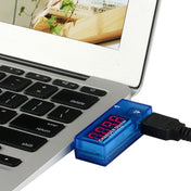 USB Voltage Charge Doctor / Current Tester for Mobile Phones / Tablets(Blue) Eurekaonline