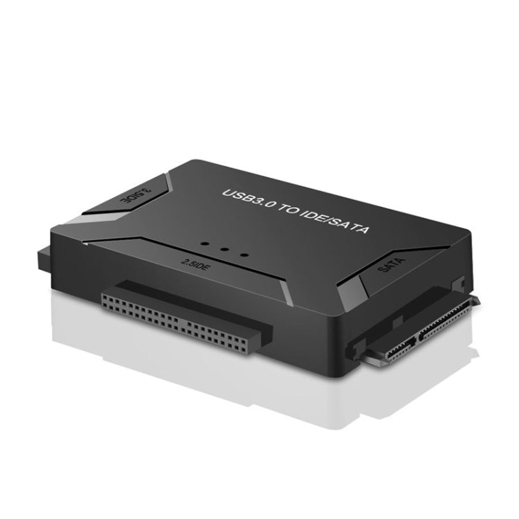 USB3.0 To SATA / IDE Easy Drive Cable External Hard Disk Adapter, Plug Specifications: EU Plug Eurekaonline