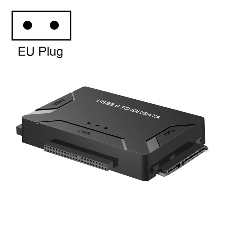  IDE Easy Drive Cable External Hard Disk Adapter, Plug Specifications: EU Plug Eurekaonline
