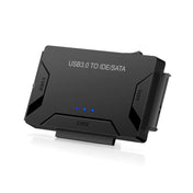 USB3.0 To SATA / IDE Easy Drive Cable External Hard Disk Adapter, Plug Specifications: US Plug Eurekaonline