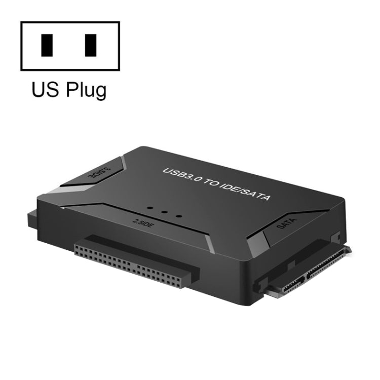  IDE Easy Drive Cable External Hard Disk Adapter, Plug Specifications: US Plug Eurekaonline