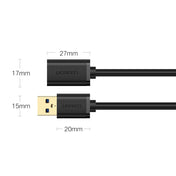 Ugreen 3m USB 3.0 Male to Female Data Sync Super Speed Transmission Extension Cord Cable Eurekaonline