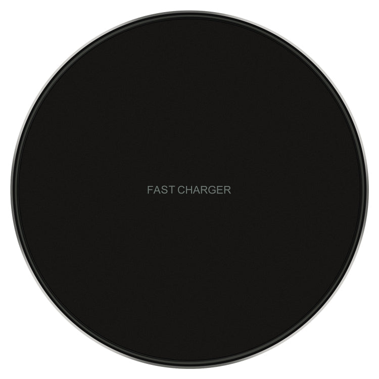 Ulefone UF005 15W Round Fast Charging Qi Wireless Charger(Black) Eurekaonline