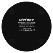 Ulefone UF005 15W Round Fast Charging Qi Wireless Charger(Black) Eurekaonline