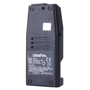 UltraFire Rapid Battery Charger 14500 / 17500 / 18500 / 17670 / 18650, Output: 4.2V / 450mA , EU Plug(Grey) Eurekaonline