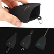 Universal Car Remote Smart Key Case Suede Protective Cover Eurekaonline