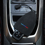 Universal Car Remote Smart Key Case Suede Protective Cover Eurekaonline