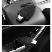 Universal Car Remote Smart Key Case Suede Protective Cover Eurekaonline