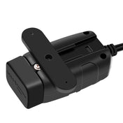 Universal Car Super Quick Dual Port USB Charger Power Outlet Adapter with LED Digital Voltmeter(Red Light) Eurekaonline