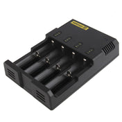 Universal Lithium Battery Charger for 26650 / 22650 / 18650 / 17670 / 18490 / 17500 / 17335 / 16340 / 14500 / 10440 (100V - 240V)(Black) Eurekaonline