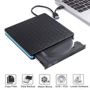 Universal Optical Drive Type-C USB 3.0 External DVD/CD/VCD Burner RW SVCD Drive Player Eurekaonline