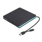 Universal Optical Drive Type-C USB 3.0 External DVD/CD/VCD Burner RW SVCD Drive Player Eurekaonline