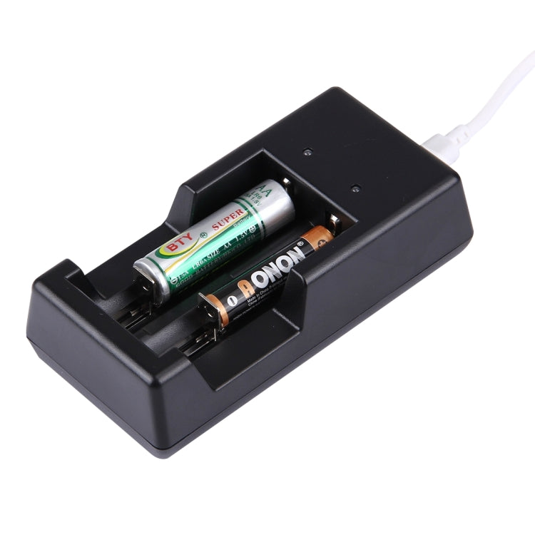 Universal USB 1.2V / 3.7V Rechargeable Battery Charger Eurekaonline