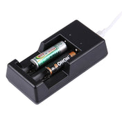 Universal USB 1.2V / 3.7V Rechargeable Battery Charger Eurekaonline