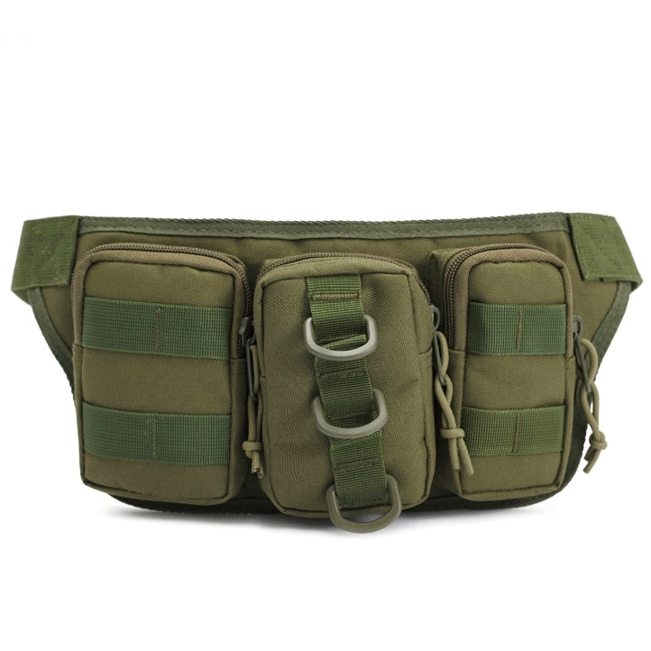 Utility Triple Pouch Waist Pack Bag Outdoor Sports Camping Cycling Waist Bag Eurekaonline