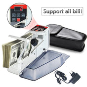 V40 Handheld Mini Portable Small Money Counting Machine, Specification: EU Plug Eurekaonline