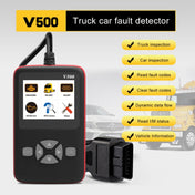 V500 Trunk HD Reading Card Professional OBDII Diagnostic Code Scanner Tool Eurekaonline