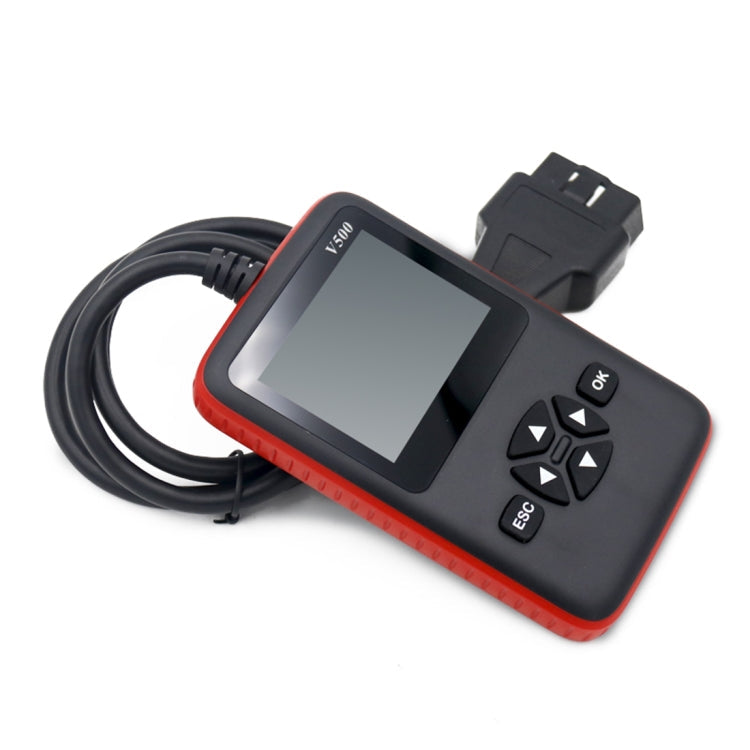 V500 Trunk HD Reading Card Professional OBDII Diagnostic Code Scanner Tool Eurekaonline