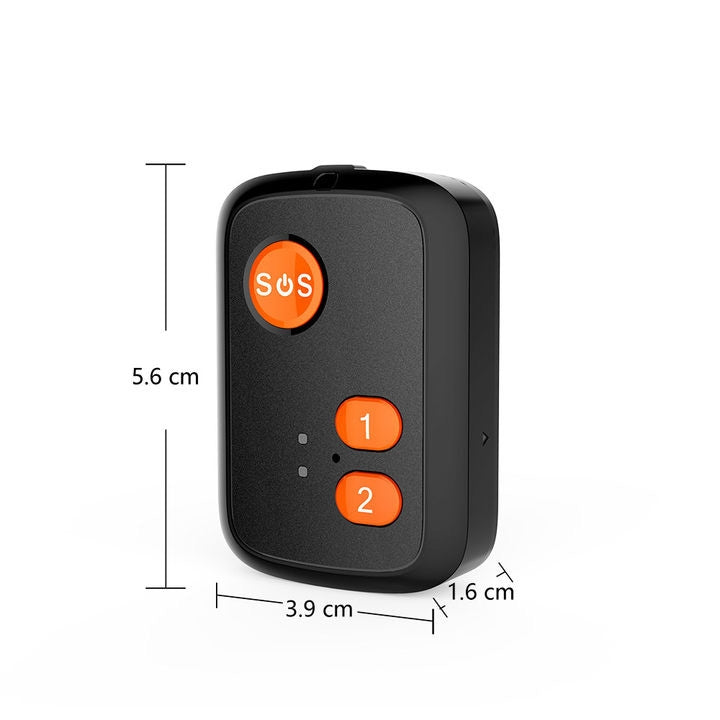 V51 IP67 Waterproof 4G LTE 3G 2G GSM Elderly SOS Button Emergency Alarm GPS Tracker Eurekaonline