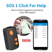 V51 IP67 Waterproof 4G LTE 3G 2G GSM Elderly SOS Button Emergency Alarm GPS Tracker Eurekaonline