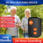 V51 IP67 Waterproof 4G LTE 3G 2G GSM Elderly SOS Button Emergency Alarm GPS Tracker Eurekaonline