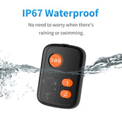 V51 IP67 Waterproof 4G LTE 3G 2G GSM Elderly SOS Button Emergency Alarm GPS Tracker Eurekaonline