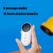 V6 Household Waist Intelligent Massager Waist Electric Pulse Hot Compress Physiotherapy Instrument Eurekaonline