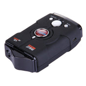 V8 Black 180 Degrees Full-Band Scanning Advanced Radar Detectors and Laser Defense Systems, Built-in Loud Speaker (English Only), Detectable Distance: 200-400m(Black) Eurekaonline