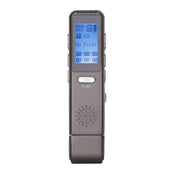 V858 Portable Audio Voice Recorder, 8GB, Support Music Playback Eurekaonline