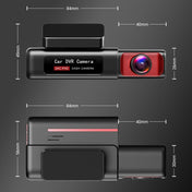 V9 HD 3 inch Car Single Camera Night Vision Driving Recorder Jerry Scheme Eurekaonline