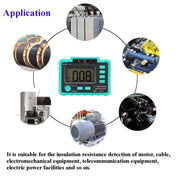 VC60B+ Digital Multimeter Measuring Instrument Digital Insulation Resistance Tester Eurekaonline