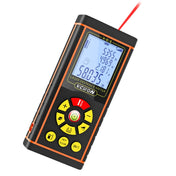 VCHON 120m Handheld Rechargeable Voice Laser Rangefinder High Precision Infrared Room Measuring Instrument Electronic Laser Ruler Eurekaonline