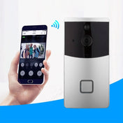 VESAFE Home VS-M2 HD 720P Security Camera Smart WiFi Video Doorbell Intercom, Support TF Card & Night Vision & PIR Detection APP for IOS and Android(Silver) Eurekaonline
