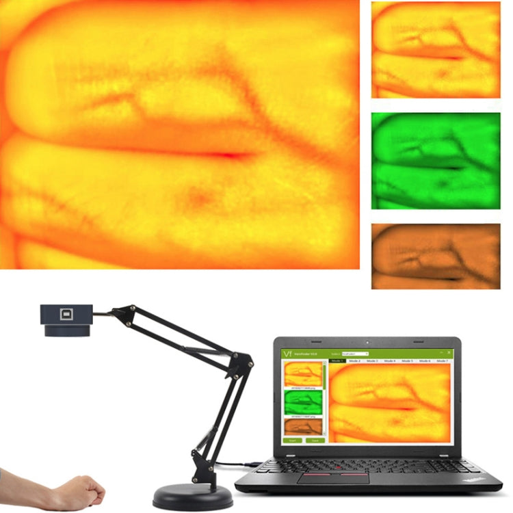 VF620 Infrared Vein Viewer -Desktop HD Adults Children Handy Efficiency Vein Locator Eurekaonline