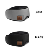 VG014 Detachable Bluetooth Smart Eye Mask Travel Nap Music Sleep Mask(Gray) Eurekaonline