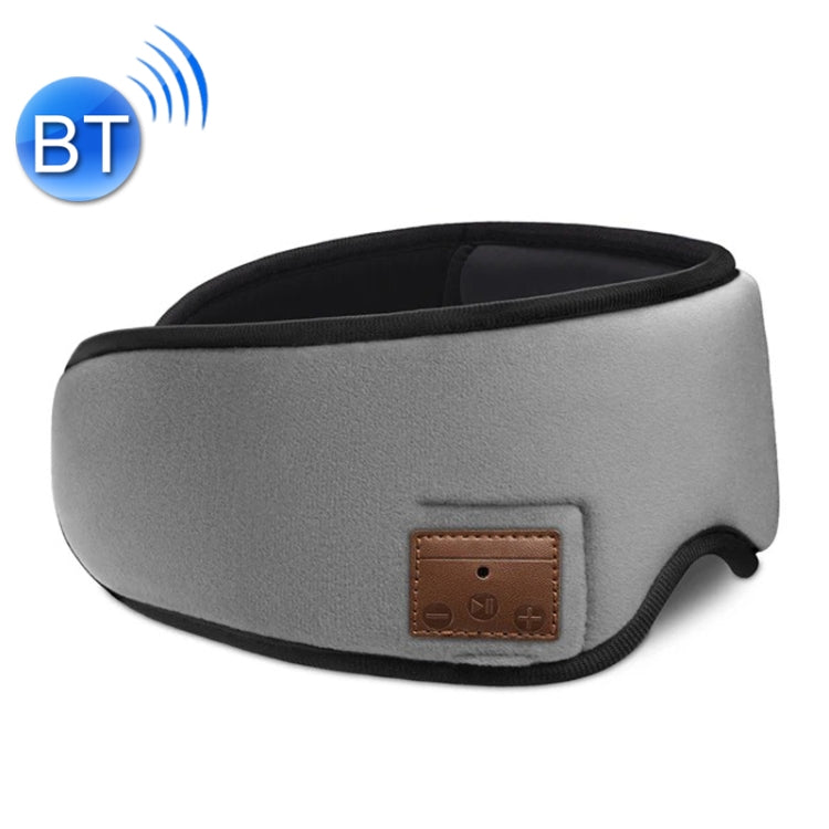 VG014 Detachable Bluetooth Smart Eye Mask Travel Nap Music Sleep Mask(Gray) Eurekaonline