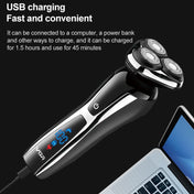 VGR V-309 6W USB Electric Shaver with LED Digital Display Eurekaonline