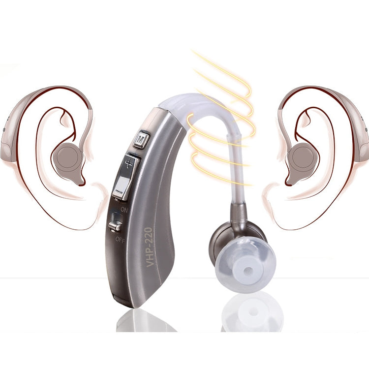 VHP-220 Elderly Hearing Aid Wireless Invisible Sound Amplifier Sound Collector Eurekaonline