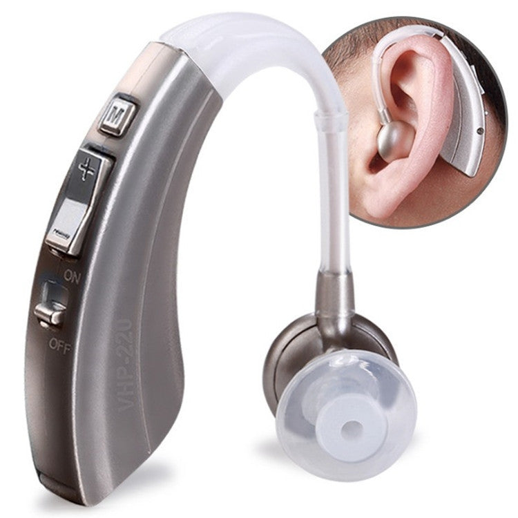 VHP-220 Elderly Hearing Aid Wireless Invisible Sound Amplifier Sound Collector Eurekaonline