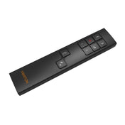 VIBOTON PP930 2.4GHz Multimedia Presentation Remote PowerPoint Clicker Wireless Presenter Handheld Controller Flip Pen, Control Distance: 30m(Black) Eurekaonline