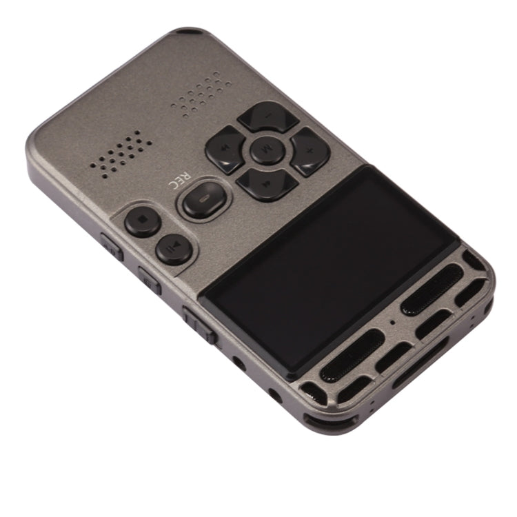 VM181 Portable Audio Voice Recorder, 8GB, Support Music Playback / TF Card / LINE-IN & Telephone Recording Eurekaonline