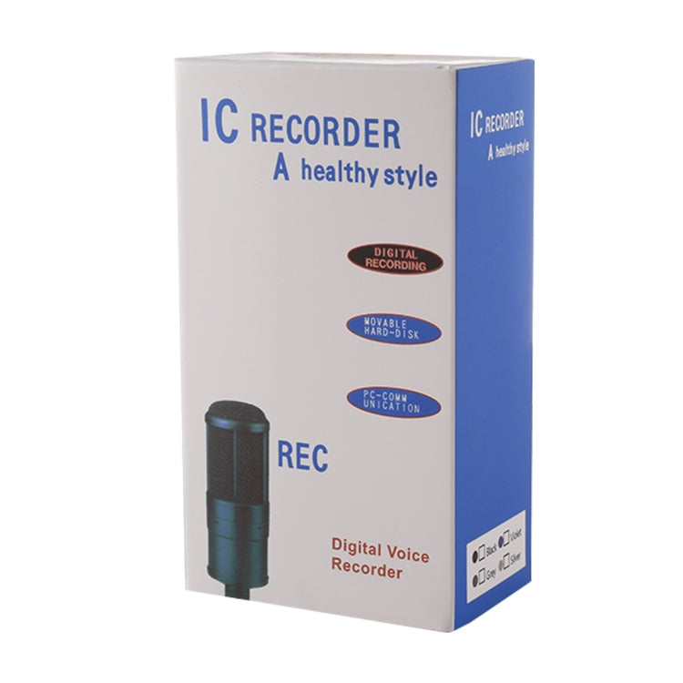 VM181 Portable Audio Voice Recorder, 8GB, Support Music Playback / TF Card / LINE-IN & Telephone Recording Eurekaonline