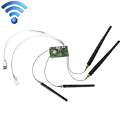 VM5G 1200Mbps 2.4GHz & 5GHz Dual Band WiFi Module with 4 Antennas, Support IP Layer / MAC Layer Transparent Transmission, Applied to Repeater / Bridge & AP & Remote Video Transmission Eurekaonline