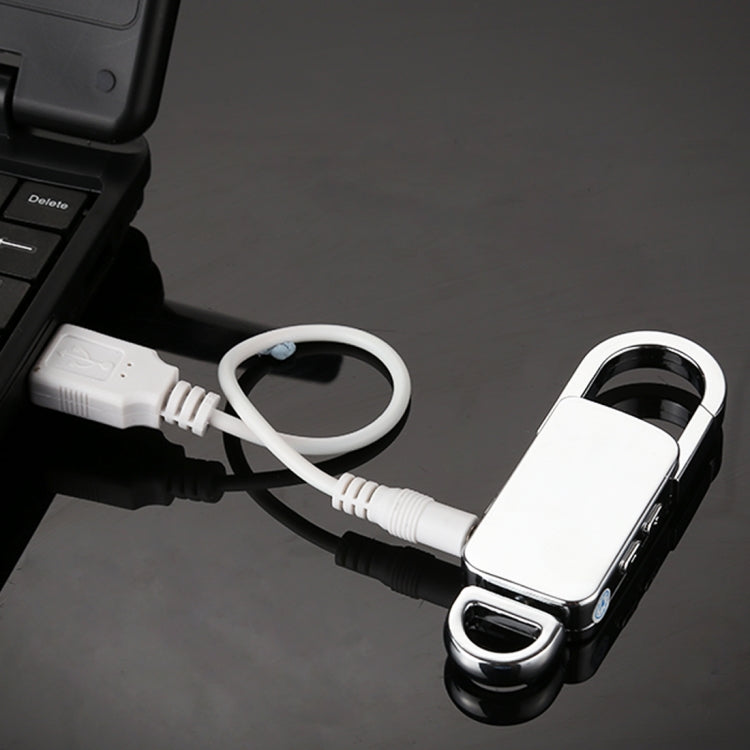 VM800 Portable Audio Voice Recorder Keychain, 8GB, Support Music Playback Eurekaonline