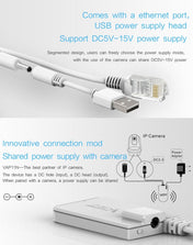 VONETS VAP11N Mini WiFi 300Mbps Repeater WiFi Bridge, Best Partner of IP Device / IP Camera / IP Printer / XBOX / PS3 / IPTV / Skybox(White) Eurekaonline