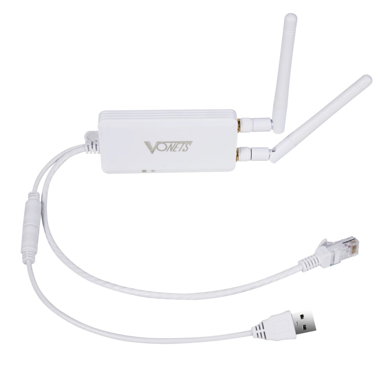 VONETS VAP11S 2.4G Mini Wireless Bridge 300Mbps WiFi Repeater with 2 Antennas Eurekaonline